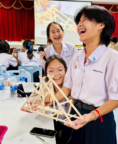 โครงการบริการวิชาการแบบครั้งคราวเพื่อยกระดับทักษะด้านวิทยาศาสตร์และเทคโน...