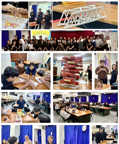📸 ภาพบรรยากาศโครงการบริการวิชาการ กิจกรรมย่อยที่ 8...