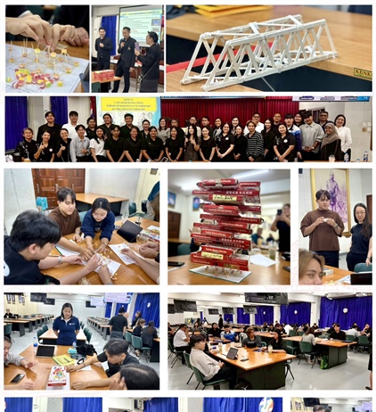 📸 ภาพบรรยากาศโครงการบริการวิชาการ กิจกรรมย่อยที่ 8 การพัฒนาหลักสูตรระยะสั้นเพื่อจุดประกายการสร้างสรรค์นวัตกรรมการเรียนรู้ที่เสริมสร้างทักษะและกระบวนการทางคณิตศาสตร์
