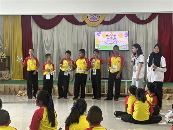 นิสิต กศ.บ.(คณิตศาสตร์) ปี 3 จัดค่าย Math Day Camp ให้เด็ก ป.4-6 โรงเรียนวัดศิริจันทาราม ส่งเสริมการเรียนรู้คณิตศาสตร์