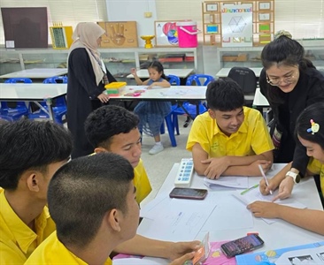 ประมวลภาพ กิจกรรมอบรมเชิงปฏิบัติการทางคณิตศาสตร์ โรงเรียนสวนศรีวิทยา ประจำปี 2569