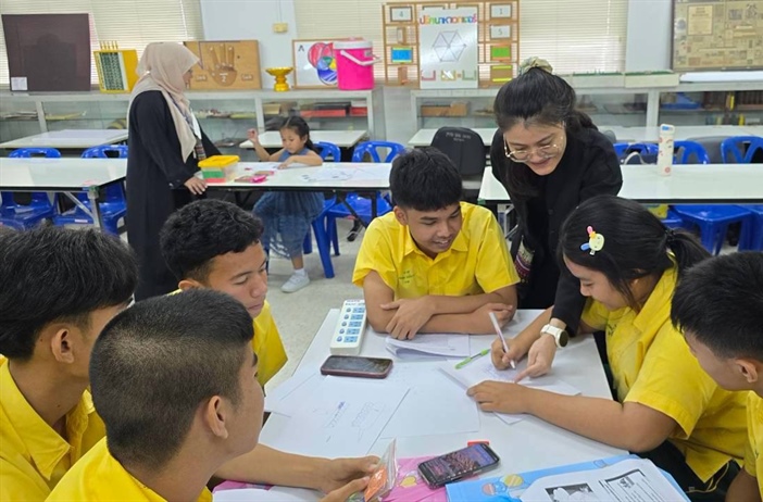 ประมวลภาพ กิจกรรมอบรมเชิงปฏิบัติการทางคณิตศาสตร์ โรงเรียนสวนศรีวิทยา ประจำปี 2569