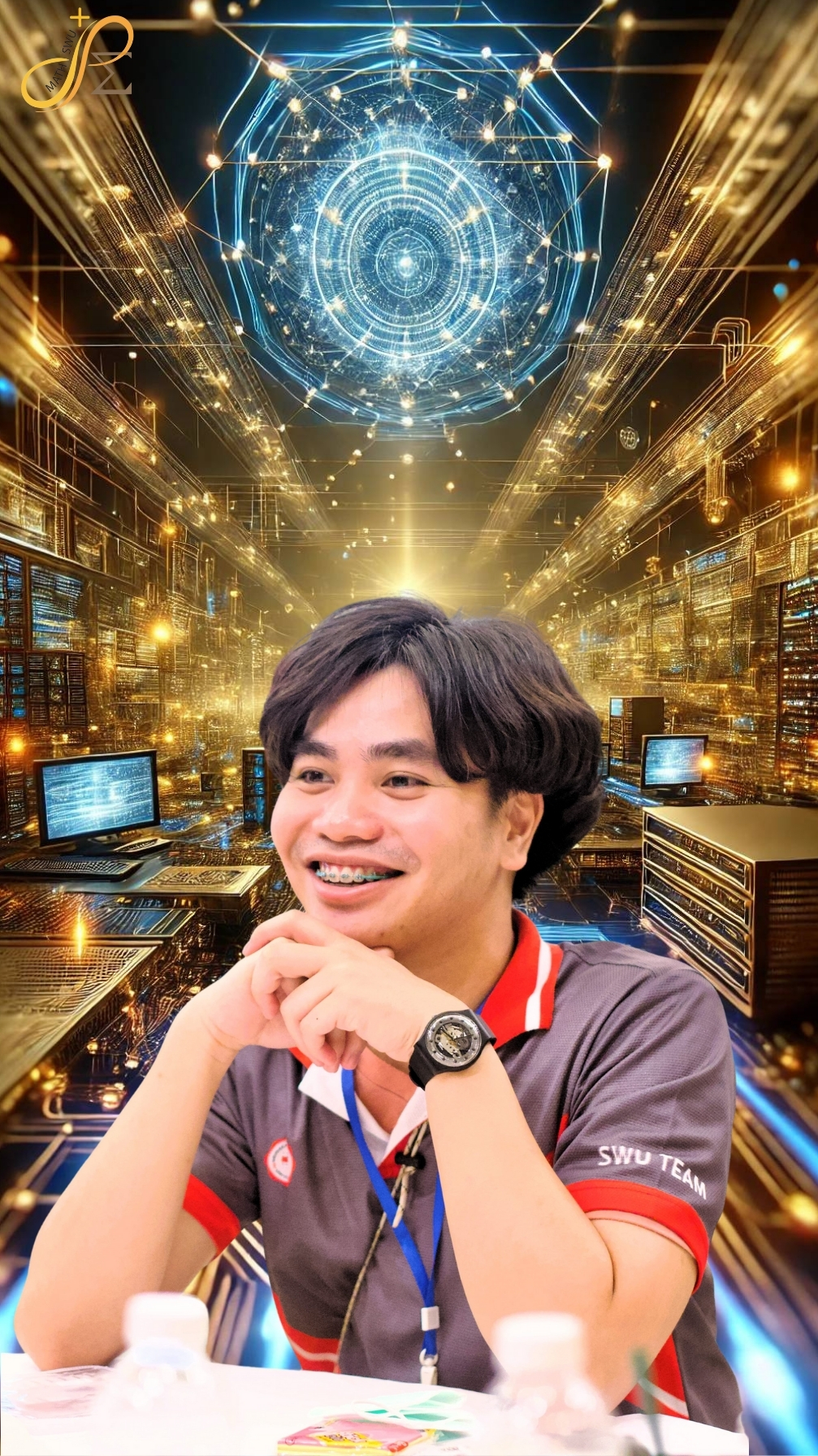 ชื่อบุคลากร คนที่ 3